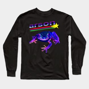 ARSON FROG Long Sleeve T-Shirt